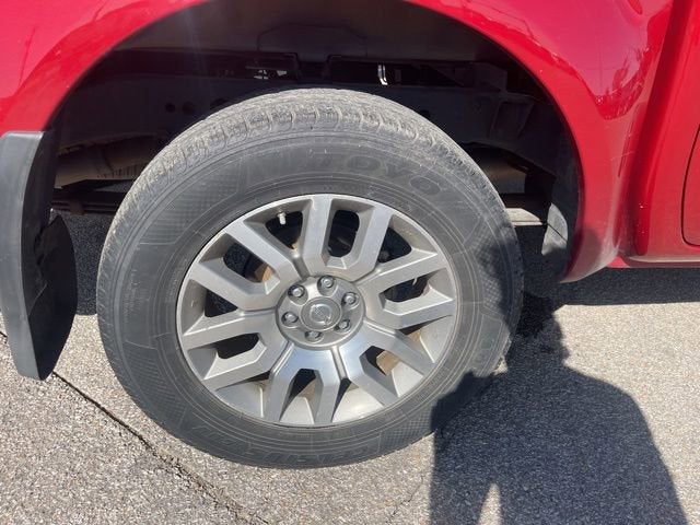 2012 Nissan Frontier SL