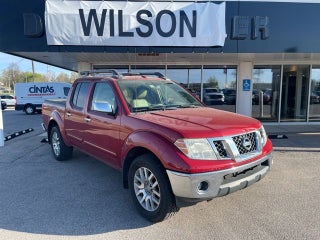 2012 Nissan Frontier SL