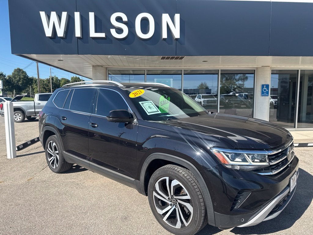 2021 Volkswagen Atlas 3.6L V6 SEL Premium