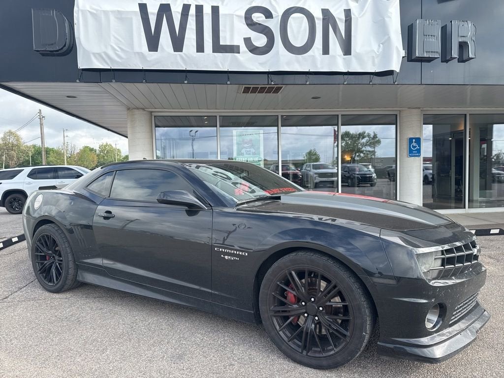 2012 Chevrolet Camaro 2SS