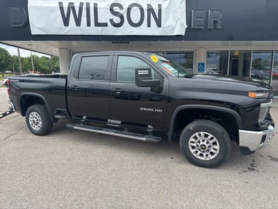 2025 Chevrolet Silverado 2500 HD LT