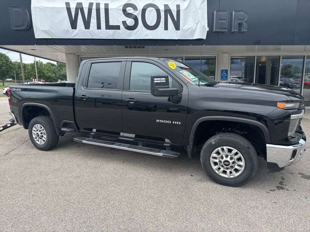 2025 Chevrolet Silverado 2500 HD LT