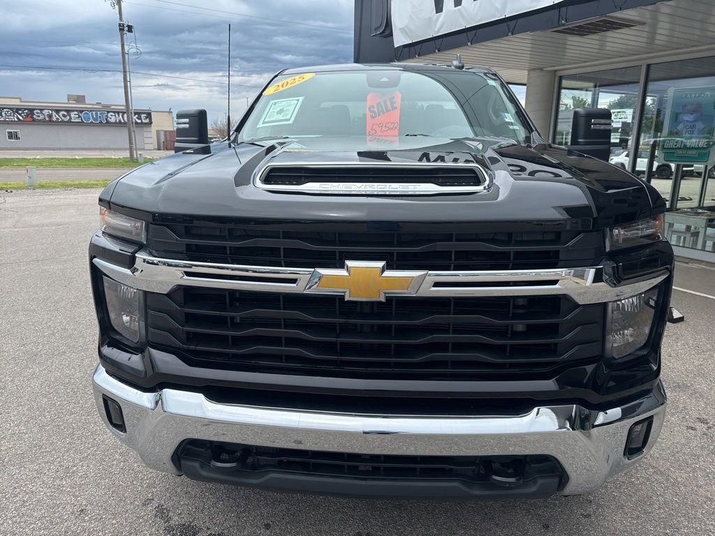 2025 Chevrolet Silverado 2500 HD LT