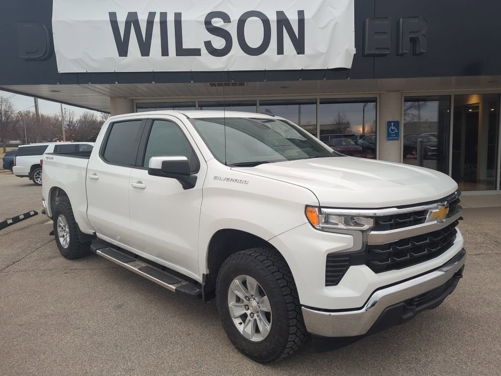 2023 Chevrolet Silverado 1500 LT