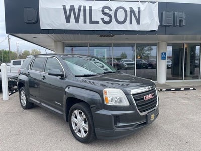 2017 GMC Terrain SLE