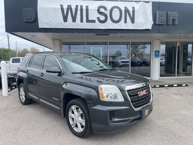 2017 GMC Terrain SLE