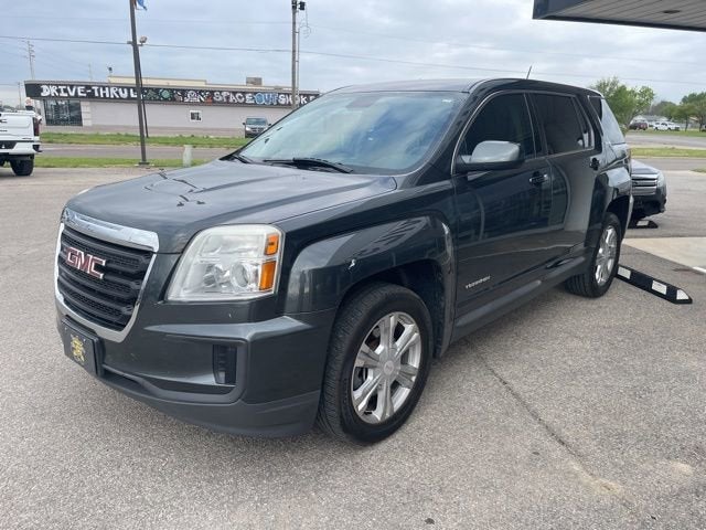 2017 GMC Terrain SLE