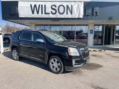 2017 GMC Terrain SLT