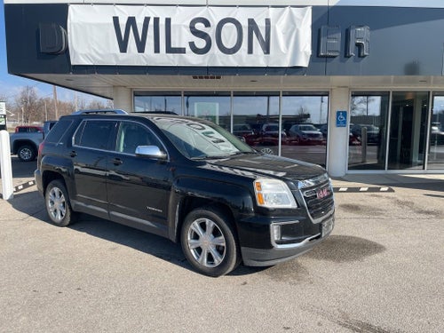 2017 GMC Terrain SLT