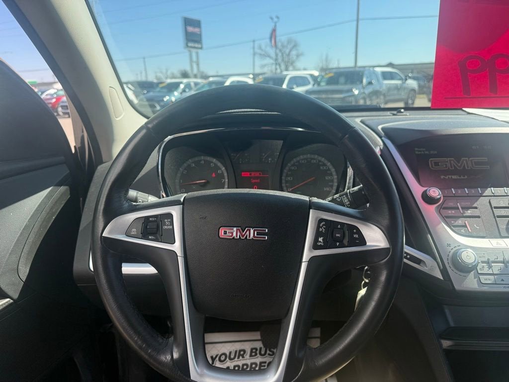 2017 GMC Terrain SLT