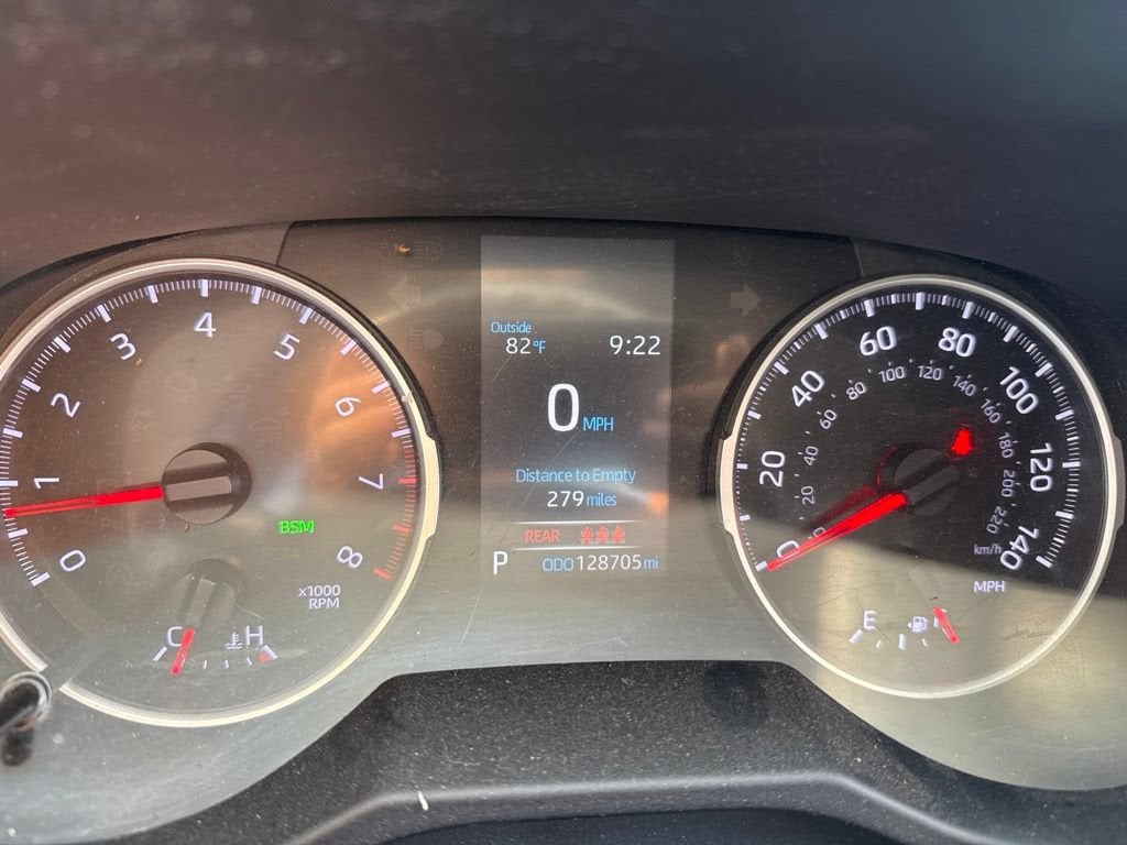 2021 Toyota RAV4 XLE