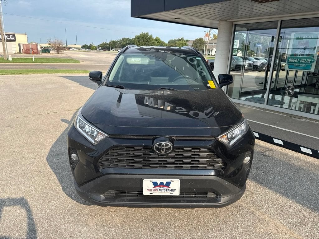 2021 Toyota RAV4 XLE