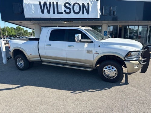 2014 RAM 3500 Longhorn