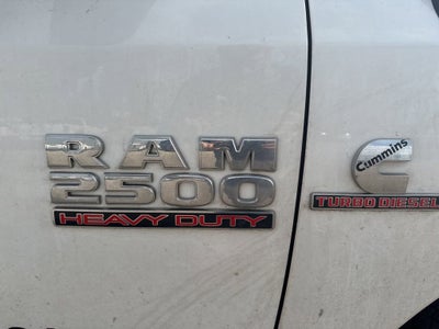 2016 RAM 2500 Tradesman