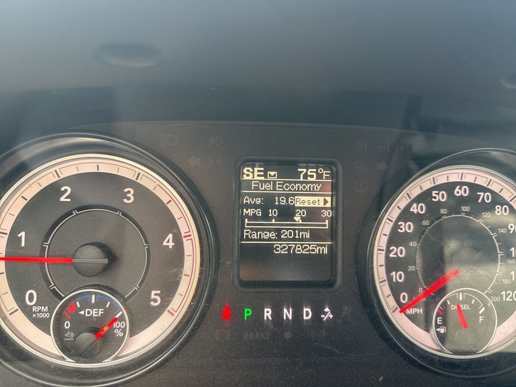 2016 RAM 2500 Tradesman