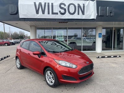 2019 Ford Fiesta SE