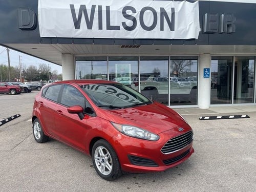 2019 Ford Fiesta SE