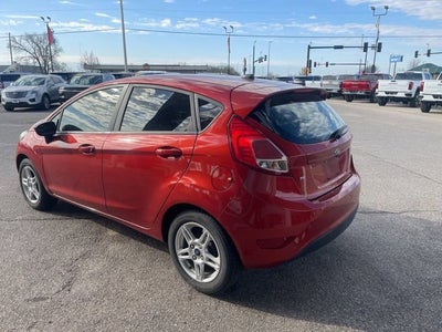 2019 Ford Fiesta SE