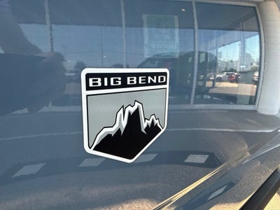 2025 Ford Bronco Sport Big Bend