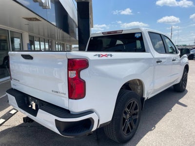2023 Chevrolet Silverado 1500 Custom