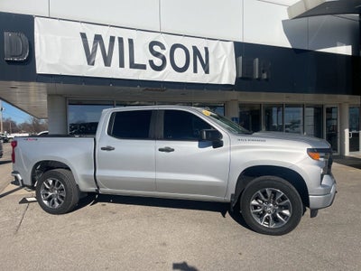 2022 Chevrolet Silverado 1500 Custom