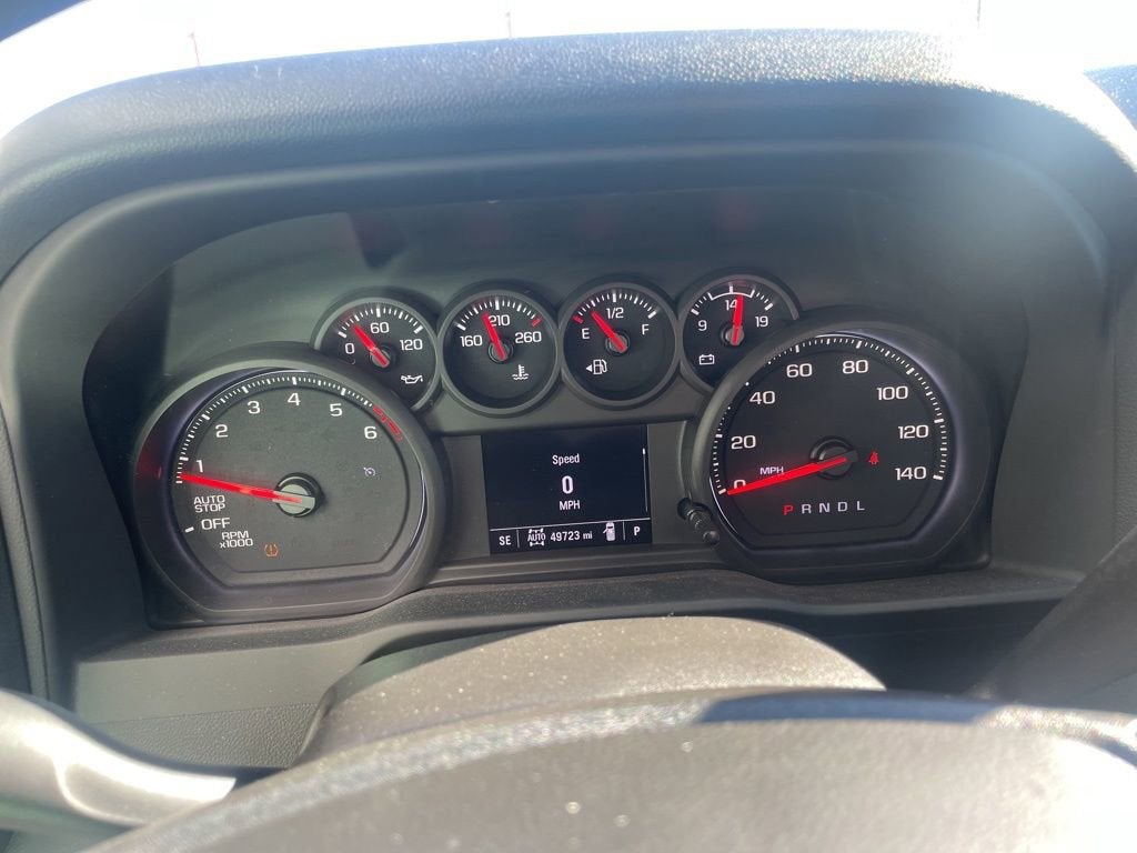 2022 Chevrolet Silverado 1500 Custom