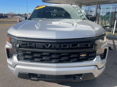 2022 Chevrolet Silverado 1500 Custom