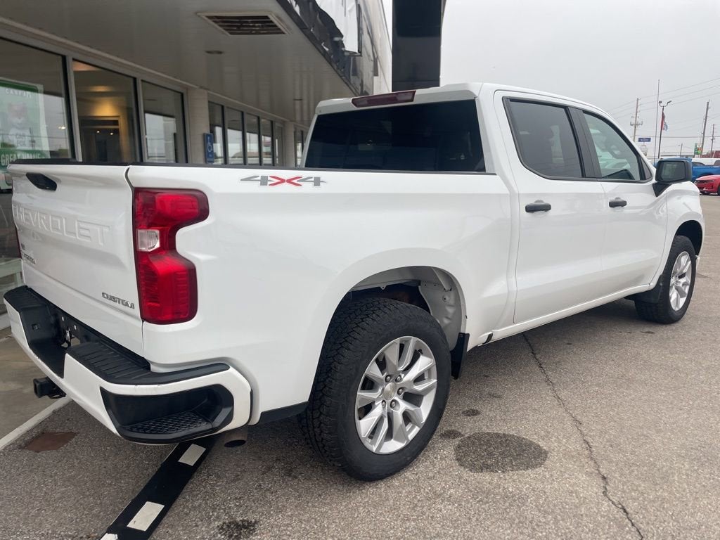 2023 Chevrolet Silverado 1500 Custom