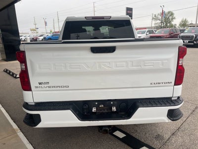 2023 Chevrolet Silverado 1500 Custom