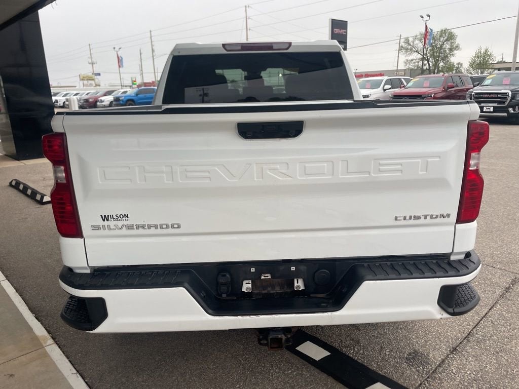 2023 Chevrolet Silverado 1500 Custom