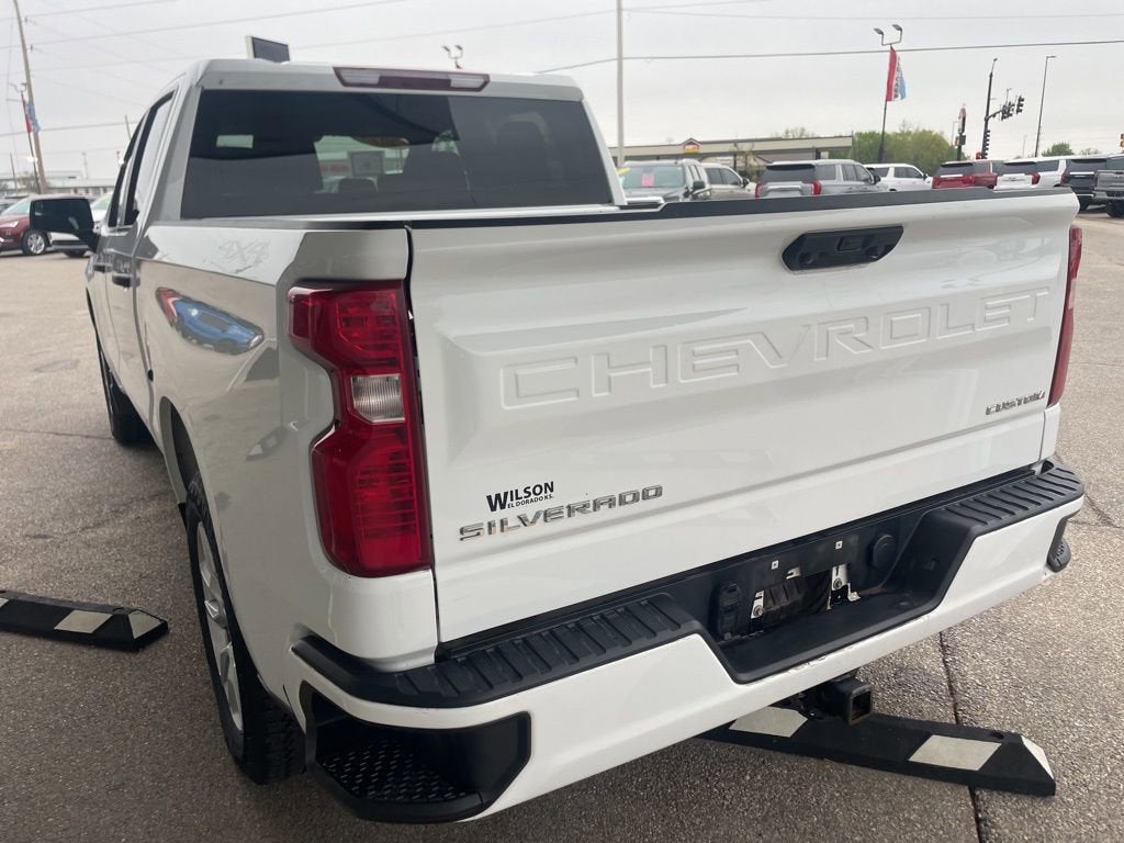 2023 Chevrolet Silverado 1500 Custom