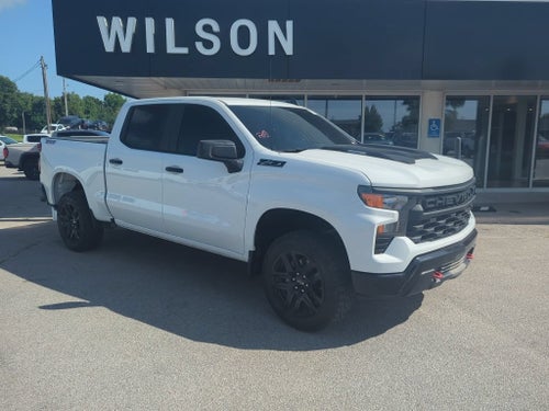 2024 Chevrolet Silverado 1500 Custom Trail Boss