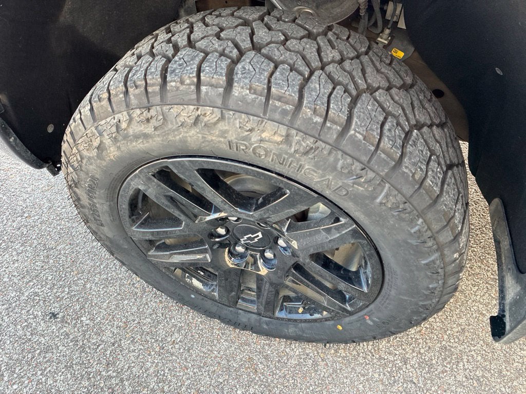 2024 Chevrolet Silverado 1500 Custom Trail Boss