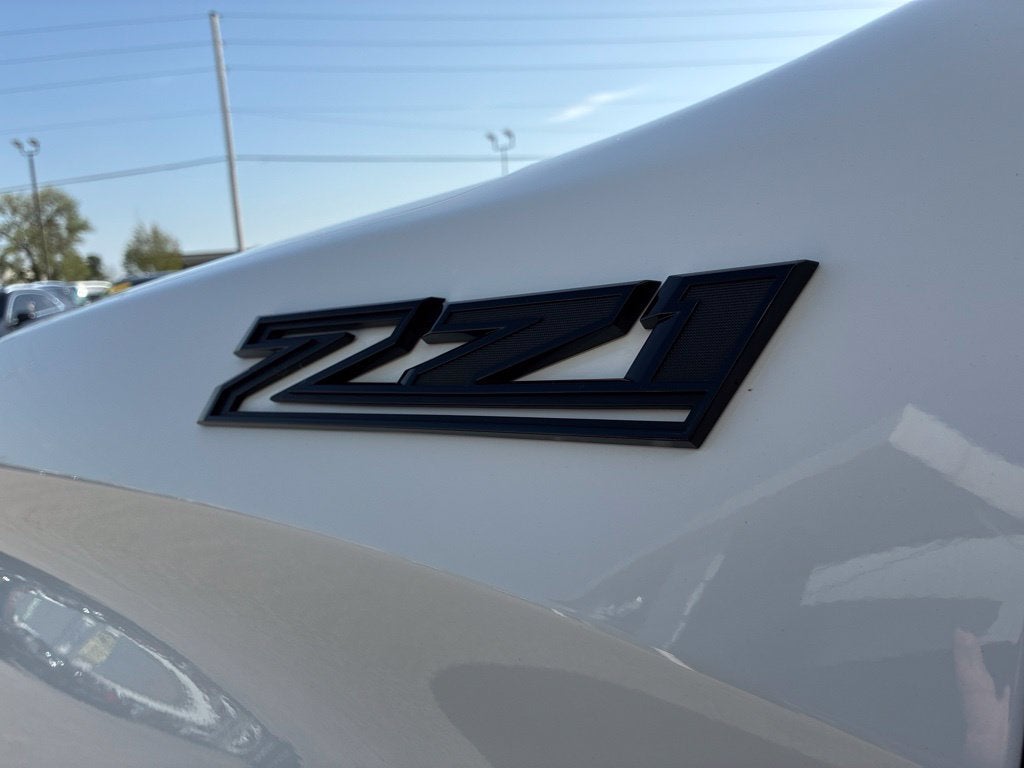 2024 Chevrolet Silverado 1500 Custom Trail Boss