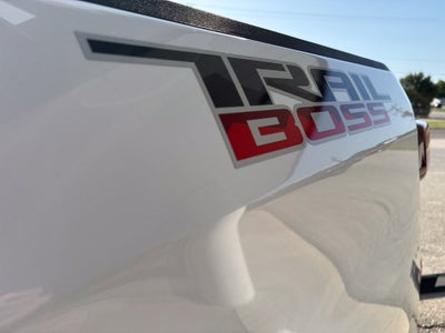 2024 Chevrolet Silverado 1500 Custom Trail Boss