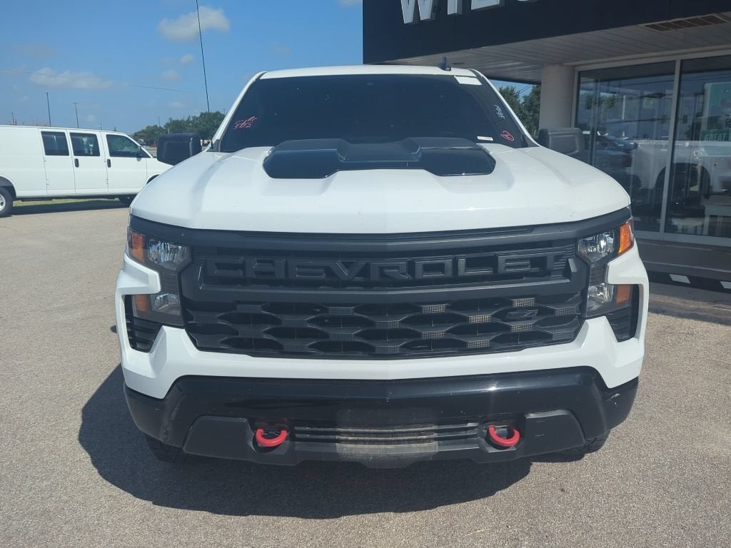 2024 Chevrolet Silverado 1500 Custom Trail Boss