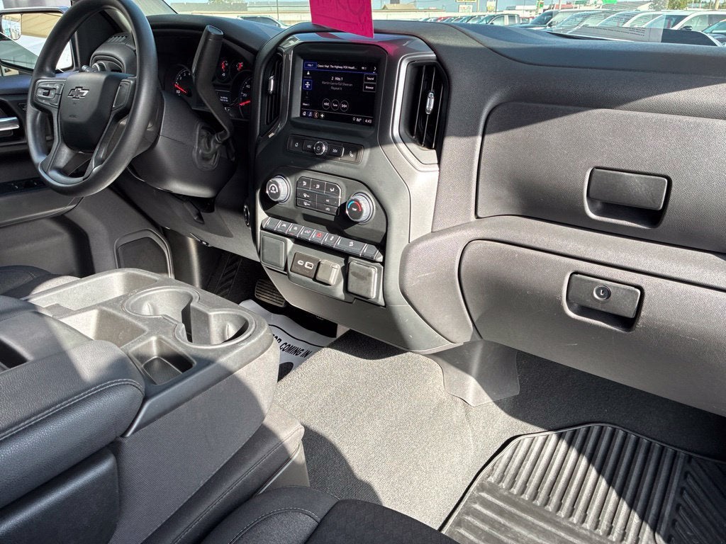 2024 Chevrolet Silverado 1500 Custom Trail Boss
