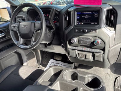 2024 Chevrolet Silverado 1500 Custom Trail Boss
