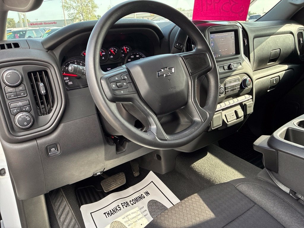 2024 Chevrolet Silverado 1500 Custom Trail Boss