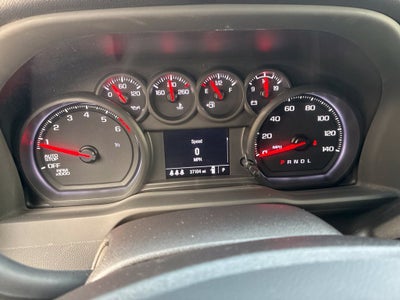 2024 Chevrolet Silverado 1500 Custom Trail Boss