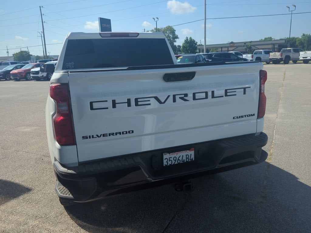 2024 Chevrolet Silverado 1500 Custom Trail Boss