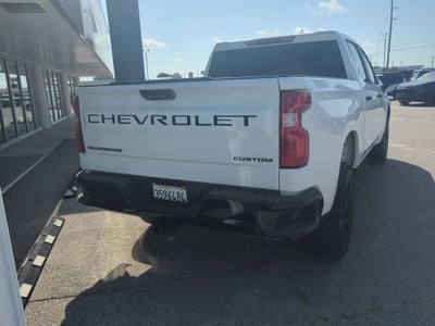2024 Chevrolet Silverado 1500 Custom Trail Boss