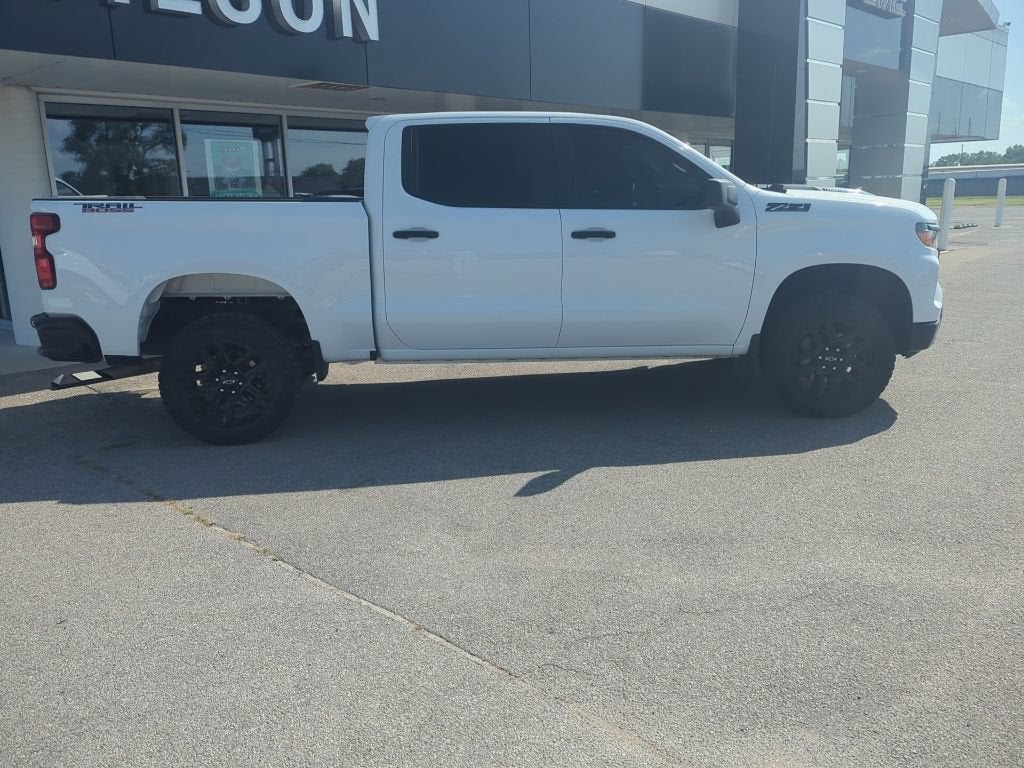 2024 Chevrolet Silverado 1500 Custom Trail Boss