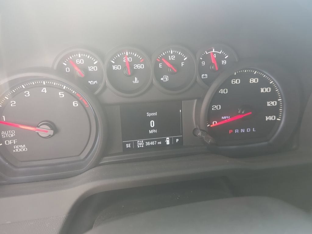 2024 Chevrolet Silverado 1500 Custom Trail Boss