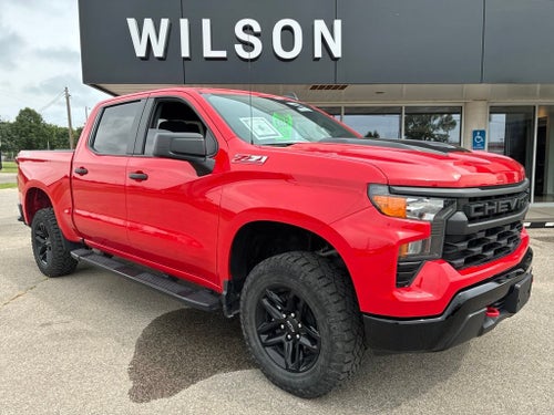 2023 Chevrolet Silverado 1500 Custom Trail Boss