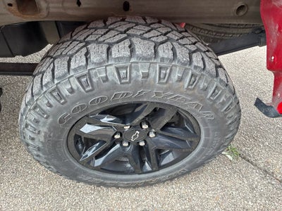 2023 Chevrolet Silverado 1500 Custom Trail Boss