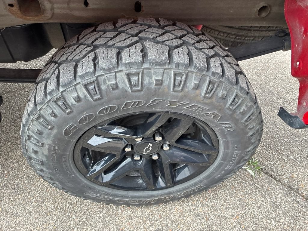 2023 Chevrolet Silverado 1500 Custom Trail Boss