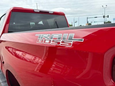 2023 Chevrolet Silverado 1500 Custom Trail Boss