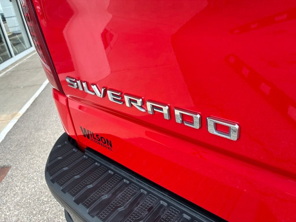 2023 Chevrolet Silverado 1500 Custom Trail Boss