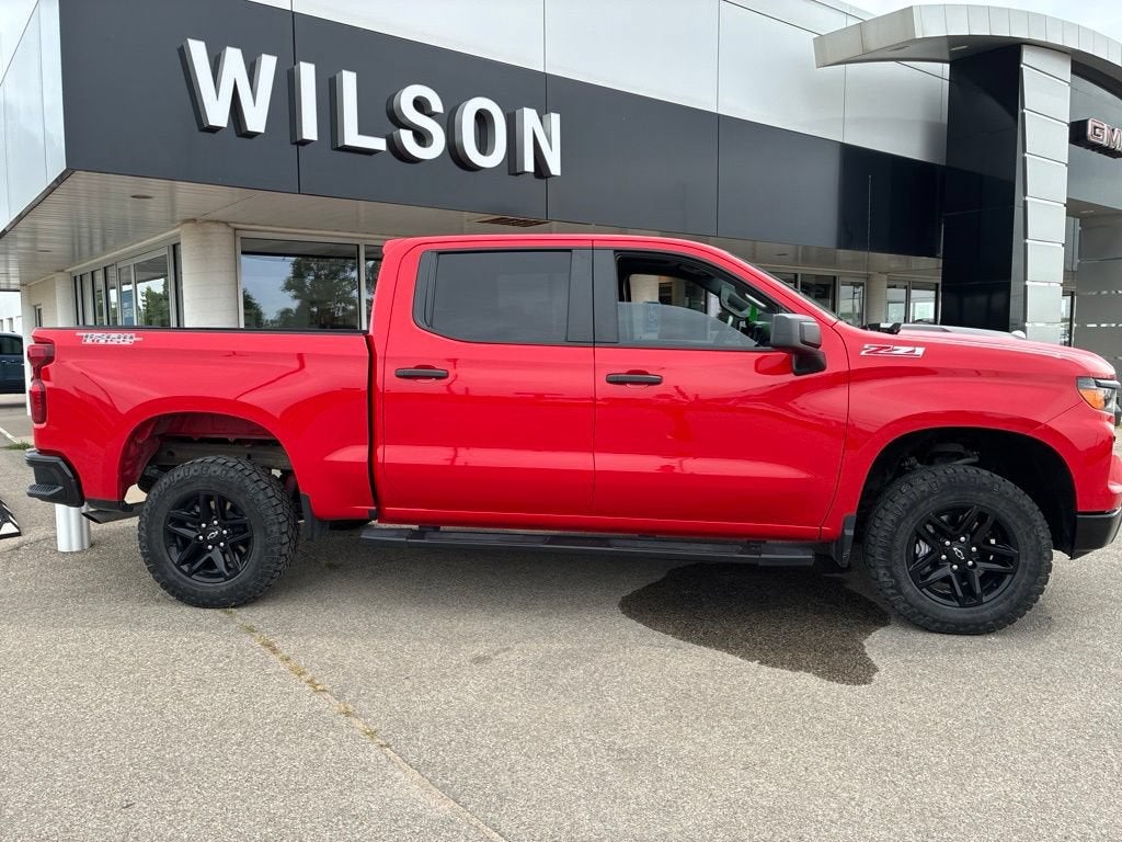 2023 Chevrolet Silverado 1500 Custom Trail Boss